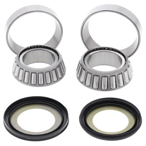 Kawasaki KX125 Steering Bearing Kit - All Balls Racing - Taper Bearings - `92-`05